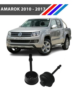 VW Amarok 2.0 Diesel Yağ Filtre Kapağı Yan Sanayi 2010 - 2017
