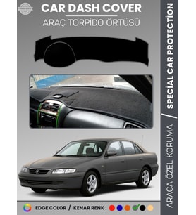 MAZDA 626 (1987-1991) Torpido Örtüsü Ön Panel Halısı Torpido Koruma Özel Kesim Kaymaz Hızlı Montaj