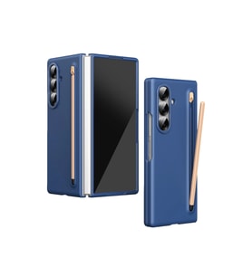 Galaxy Z Fold 6 Hole Fold Kapak - Lacivert