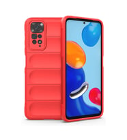 Xiaomi Redmi Note 11 Kılıf Optimum Silikon - Kırmızı