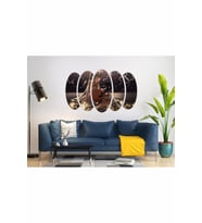 MÜZİK ALETİ GİTAR KIZ MDF TABLO-1385