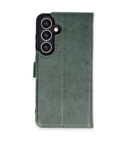Galaxy S24 Fe Kılıf S Kapaklı Kılıf - Yeşil