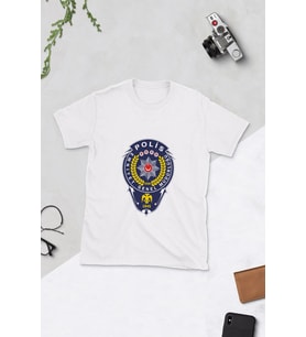 Polis Tasarımlı Tshirt