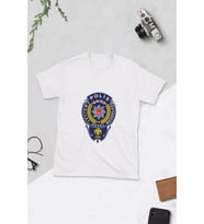 Polis Tasarımlı Tshirt
