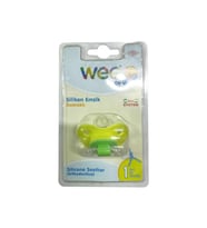 Wee Baby Silikon Emzik Damaklı No:1 0-6 Ay / 841