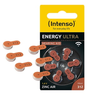 İntenso Energy Ultra Hearing Aid A312 6 Adet