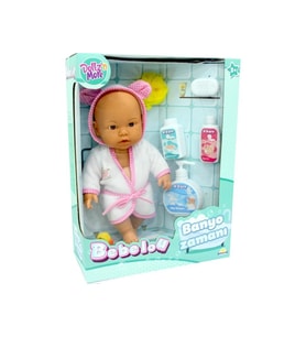 Bebelou Banyo Zamanı Bebek (Çok Renkli)