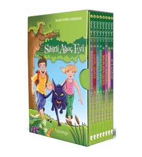 Sihirli Ağaç Evi Serisi Kutulu Set (8 Kitap)