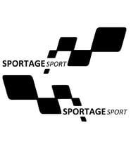 sportage sport Etiket Yapıştırma 30cmx11cm MMD307