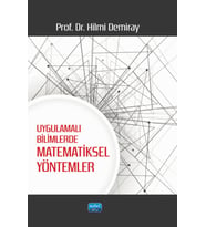 Uygulamalı Bilimlerde MATEMATİKSEL YÖNTEMLER