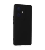 V29 Lite Kılıf Nano İçi Kadife - Siyah