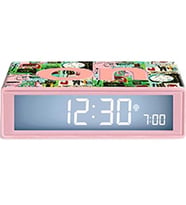 Lexon Flip + Alarm Saat LR150BSQ-C