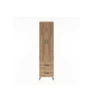 Hyperion Dolap 5 Raflı 2 Çekmeceli 2 Kapaklı 60x44x243 Aytaşı-Çam