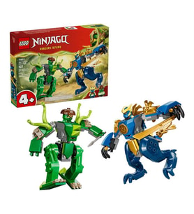 LEGO NINJAGO Jay’in Ejderha Robotu Savaşı 71853