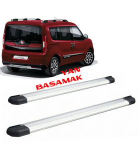 FİAT DOBLO KISA ŞASE YAN BASAMAK 2010 2011 2012 2013 2014 2015 2016 2017 2018 2019 2020 2021