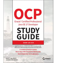 Ocp Oracle Certified Professional Java Se 17 Developer Study Guide: Exam 1Z0-829 (Krem)