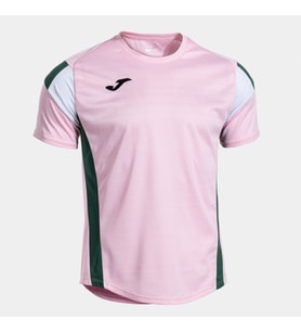 Joma Montreal 104202.544 Erkek Pembe Yeşil Spor Tişört
