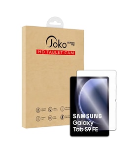 Joko Samsung Galaxy X610 Tab S9 FE Plus 12.4 HD Tablet Cam Ekran Koruyucu - Şeffaf