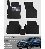 SUZUKİ S-CROSS (2016-2021) Uyumlu EVA Paspas Tam Set–Oto Paspas,Araca Özel,Kolay Montaj