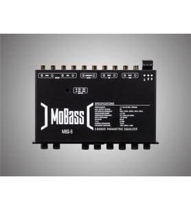 MOBASS MVQ-6 PARAMETRIC EQUALIZER