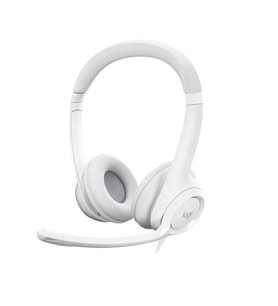 Logıtech H390 Usb Kulaklık-Beyaz 981-001286