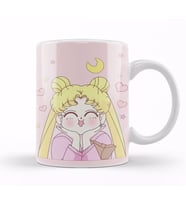 Sailor Moon Kawaii Kupa Bardak Porselen