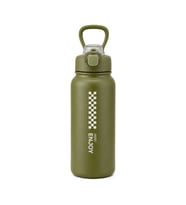 SHOTAY CHEES ÇELİK TERMOS MATARA YEŞİL 900 ML.
