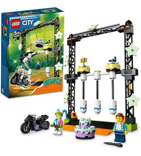 LEGO City 60341 The Knockdown Stunt Challenge