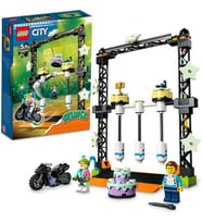 LEGO City 60341 The Knockdown Stunt Challenge