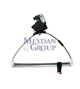 2003-2006 Mazda 3 Sd Arka Cam Krikosu Sağ Elektrikli-Motorlu (2Pinli)  (Adet) (Oem No:Bp4K72590Ewm)