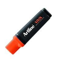 Artline Vivix Parlak Mürekkepli Fosforlu Kalem 2-5 mm FOSFORLU TURUNCU 