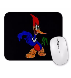 Pica-Pau Vintage 2 Mouse Pad