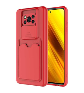 Xiaomi Poco X3 Uyumlu Kılıf Zore Kartix Kapak
