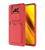 Xiaomi Poco X3 Uyumlu Kılıf Zore Kartix Kapak