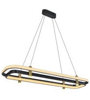 A-414-2S LEDLİ YUVARLAK MODERN AVİZE
