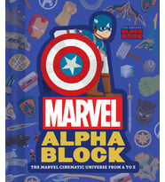 Marvel Alphablock: The Marvel Cinematic Universe From A To Z (An Abrams Block Book) (Krem)