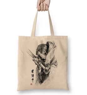Zatoichi Drawing Blade Bez Çanta Uzun Saplı
