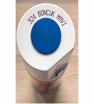 Akçalı Sprey Boya 324 Boncuk Mavi  400 ML