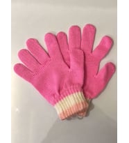 Pembe Kız Çocuk Eldiven 8-12 Yaş Pembe-8-12 Yaş