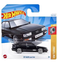 Hot Wheels ‘87 Audi Quattro - Siyah (1/64) 2024 Serisi