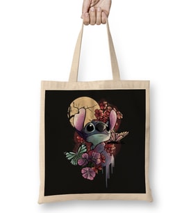 Disney Moonlight Stitch Bez Çanta Uzun Saplı