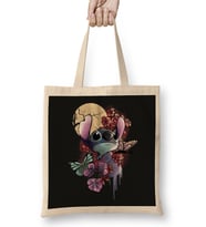 Disney Moonlight Stitch Bez Çanta Uzun Saplı