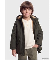 LCW Kids Yeşil Kapüşonu Erkek Çocuk Mont
