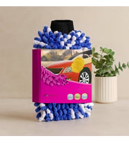Mikrofiber Şönil Temizlik Bezi ve Oto Yıkama Eldiveni