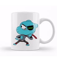 Gumball Watterson Kupa Bardak Porselen