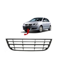Vw Polo Ön Tampon Orta Izgara 2005-2009 6Q0853677B