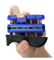 CanDo® Digi-Flex® Hand Exerciser - Blue, Heavy - Finger (7.0 lb) / hand (23.0 lb)10-0743