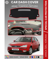 FORD MONDEO (2007-2014) Torpido Örtüsü Ön Göğüs Torpido Koruma Tam Uyum Kaymaz Kolay Montaj