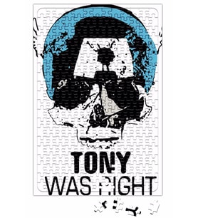 Tony Was Right Puzzle 240 Parça Yapboz
