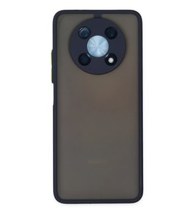 Mey İthalat® Huawei Nova Y90 Kılıf Montreal Silikon Kapak - Lacivert
